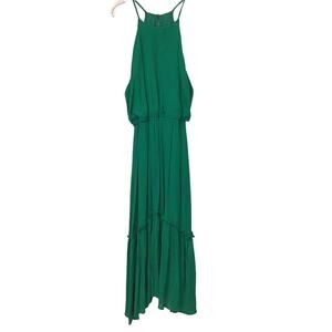 All in Favor Green Maxi‎ Dress Women's Size M